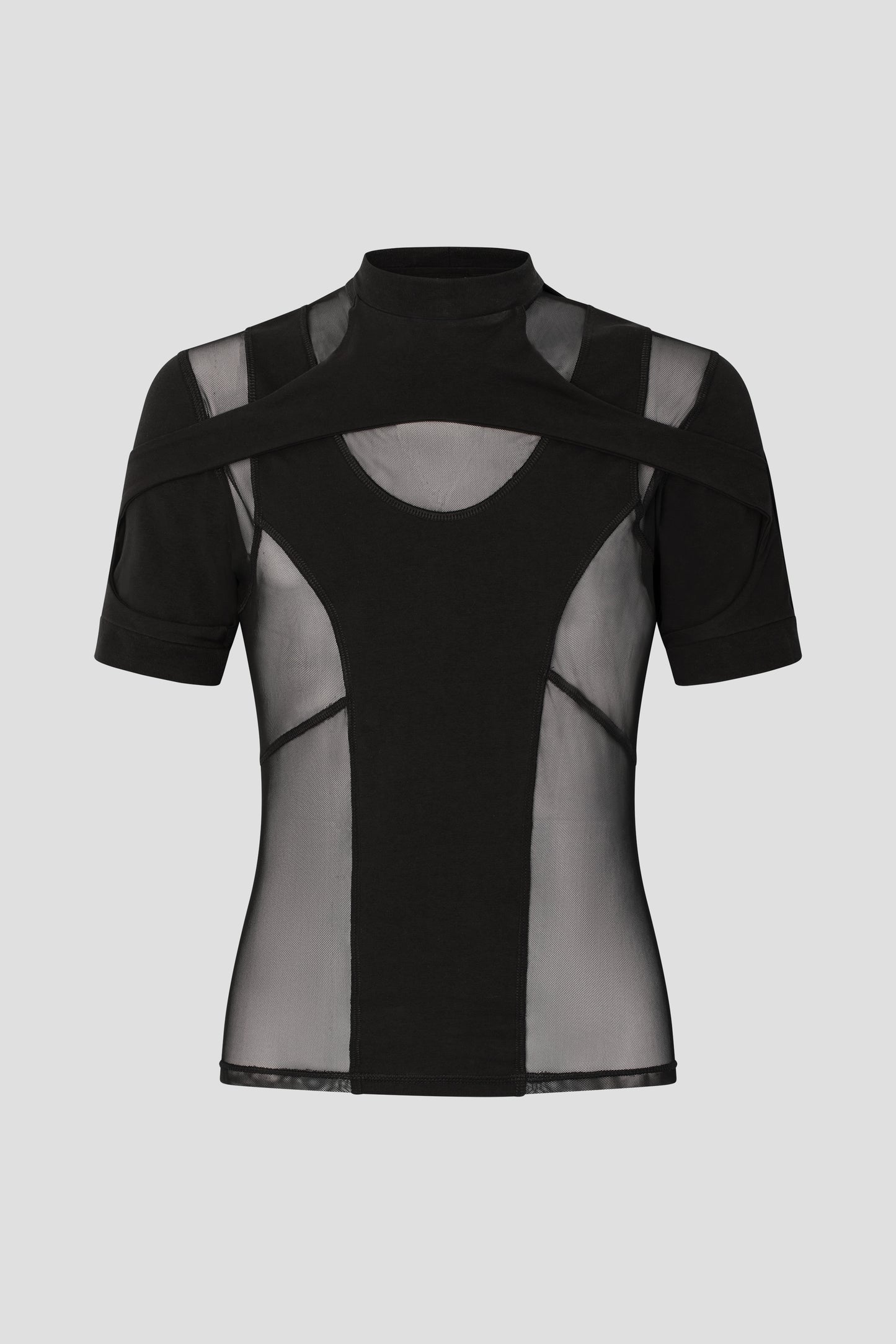JNORIG Mesh-jersey T-shirt