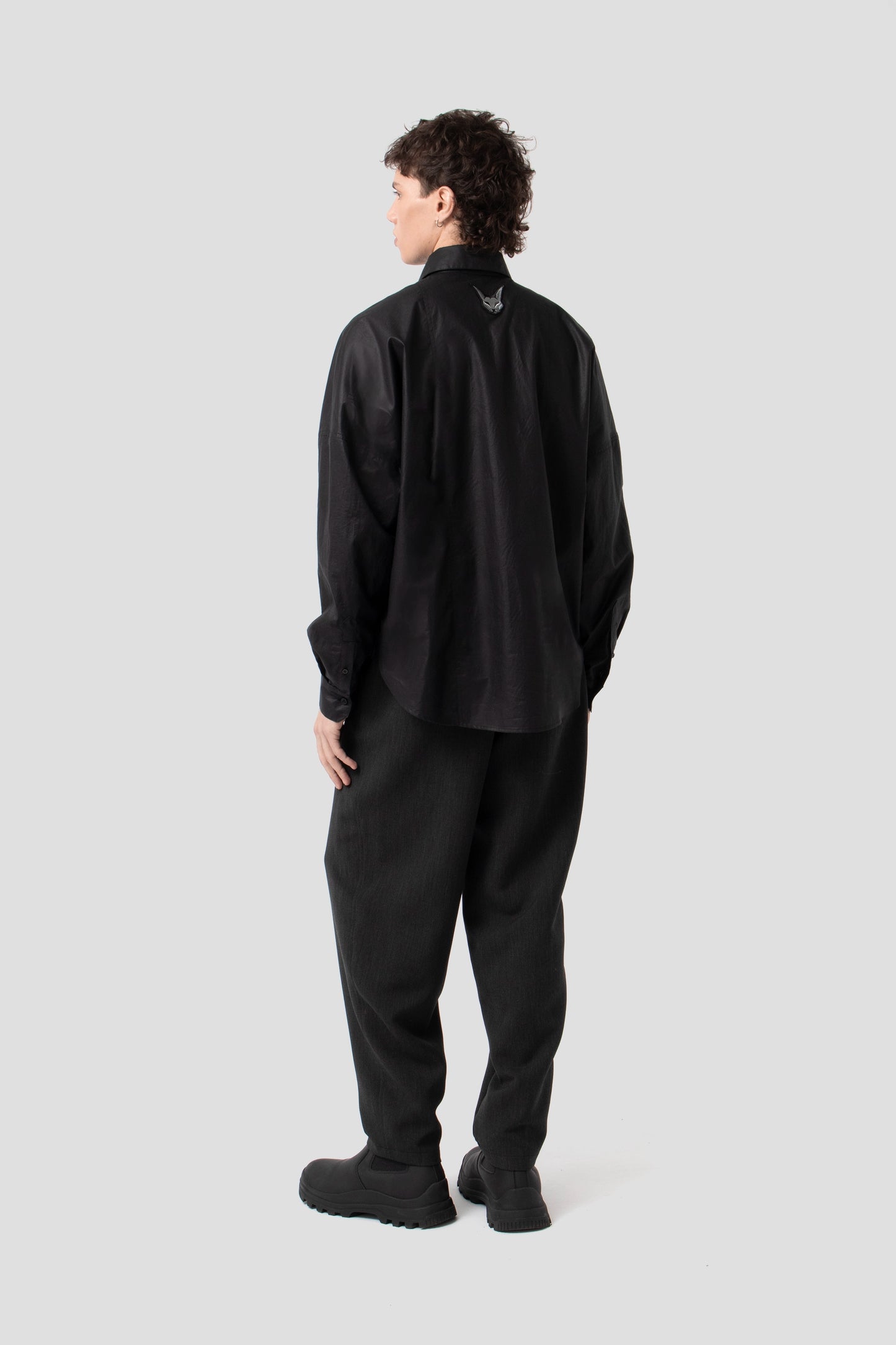 JNORIG Sphynx Black Long-Sleeved Shirt