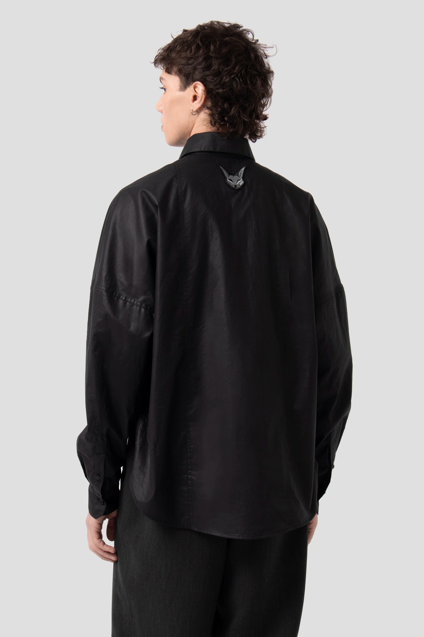 JNORIG Sphynx Black Long-Sleeved Shirt
