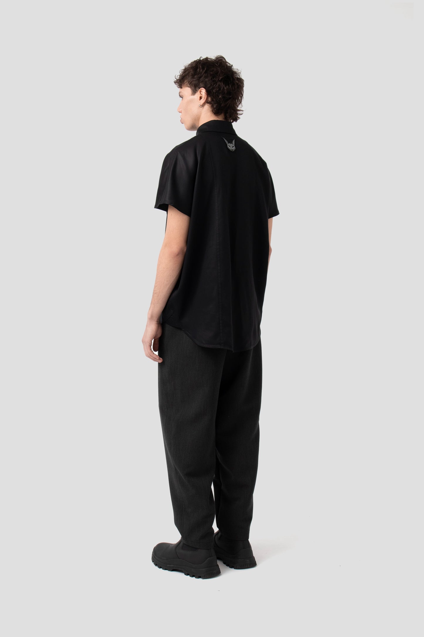 Black Sphynx Sleeveless Shirt