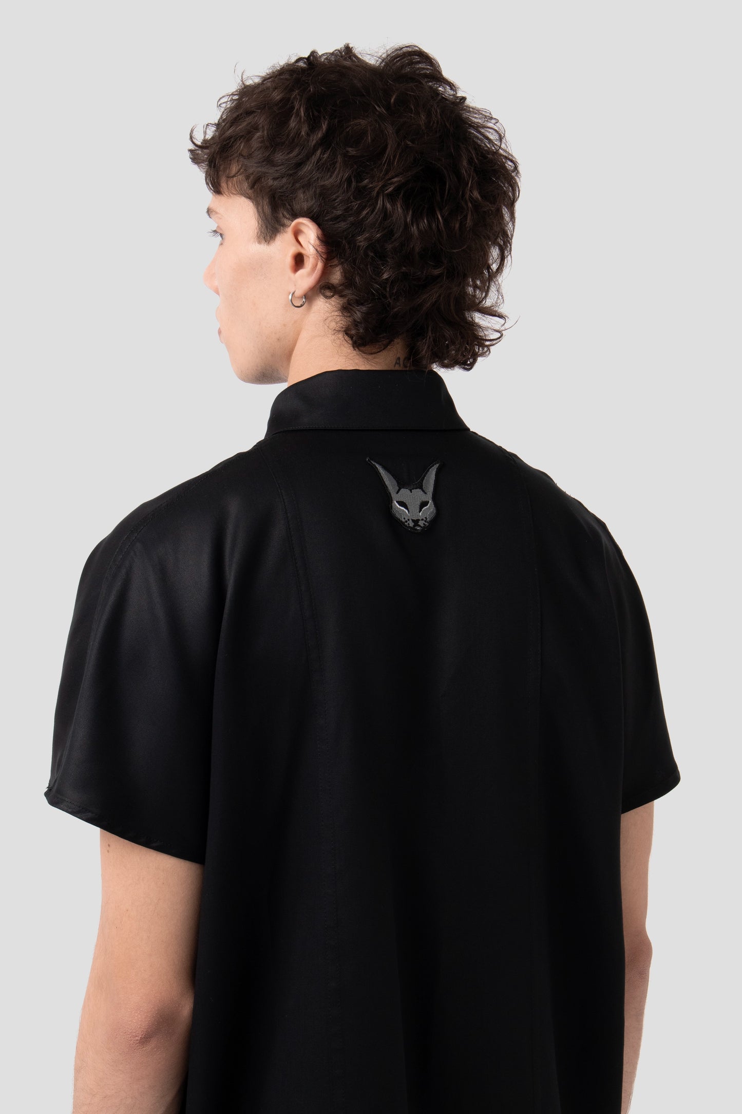 JNORIG Black Sphynx Sleeveless Shirt