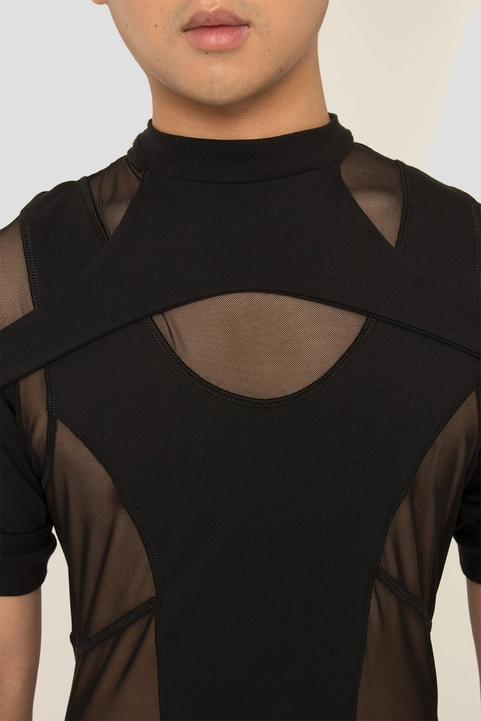 JNORIG Mesh-jersey T-shirt