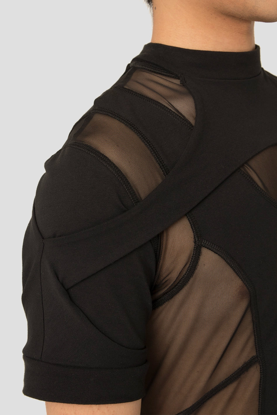 JNORIG Mesh-jersey T-shirt
