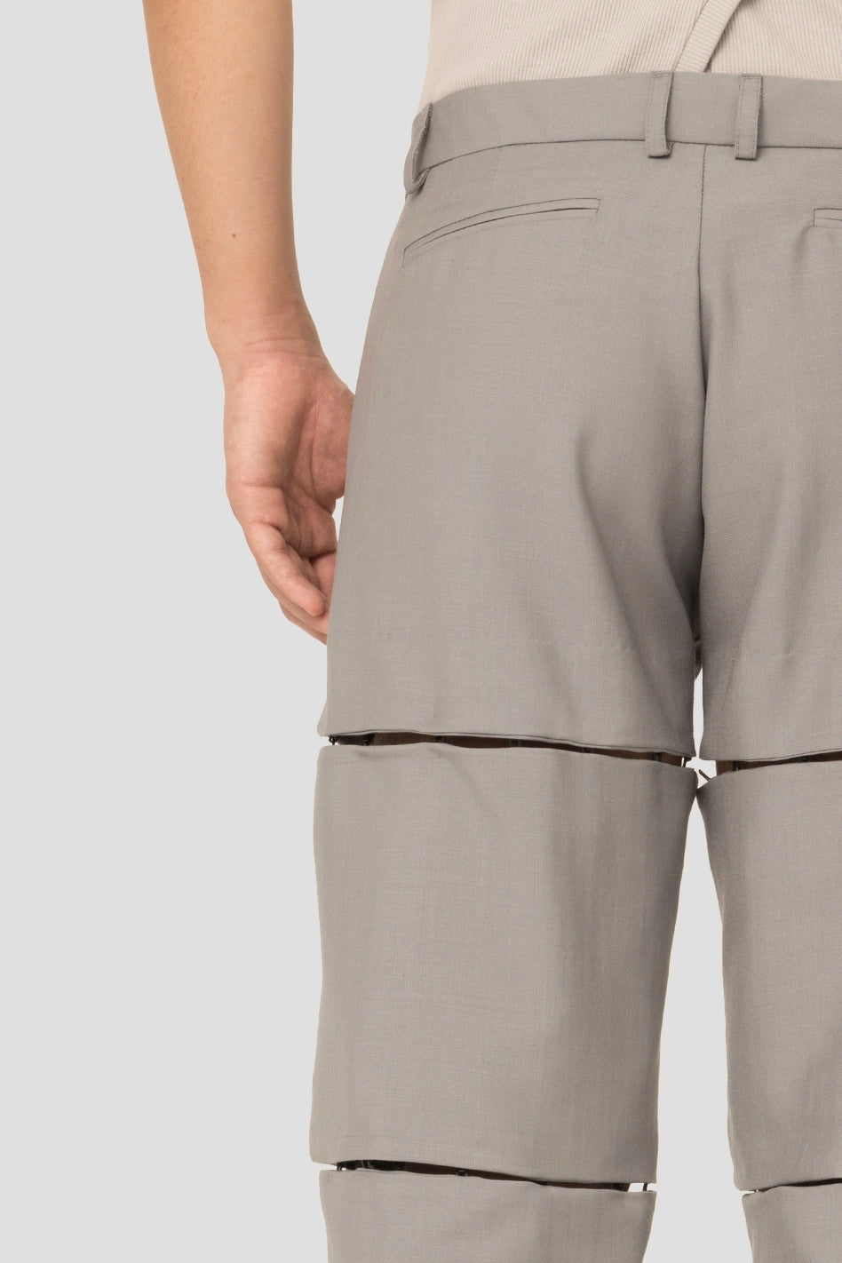 Pantalones desmontables