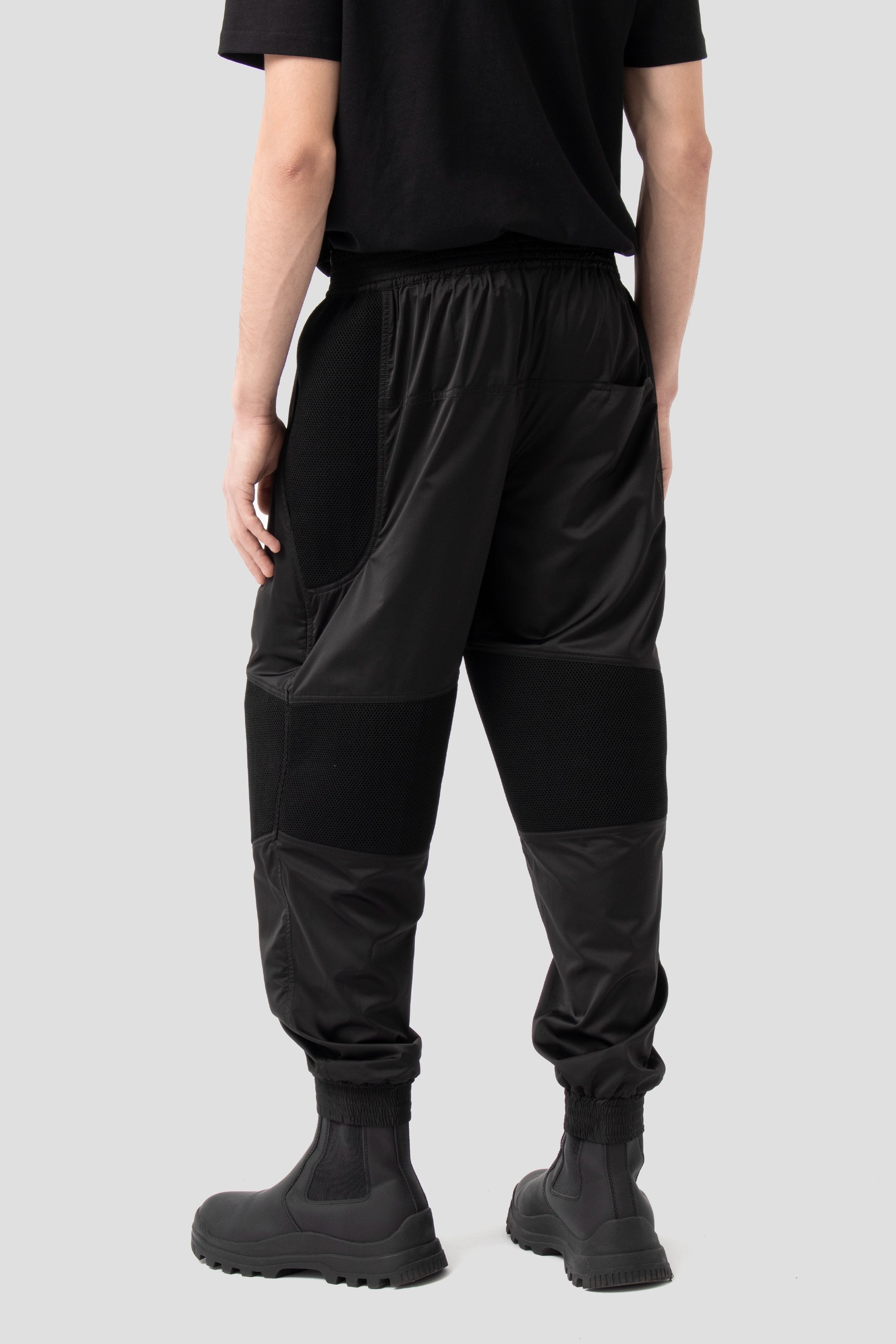 Sphynx Black Track Pants JNORIG