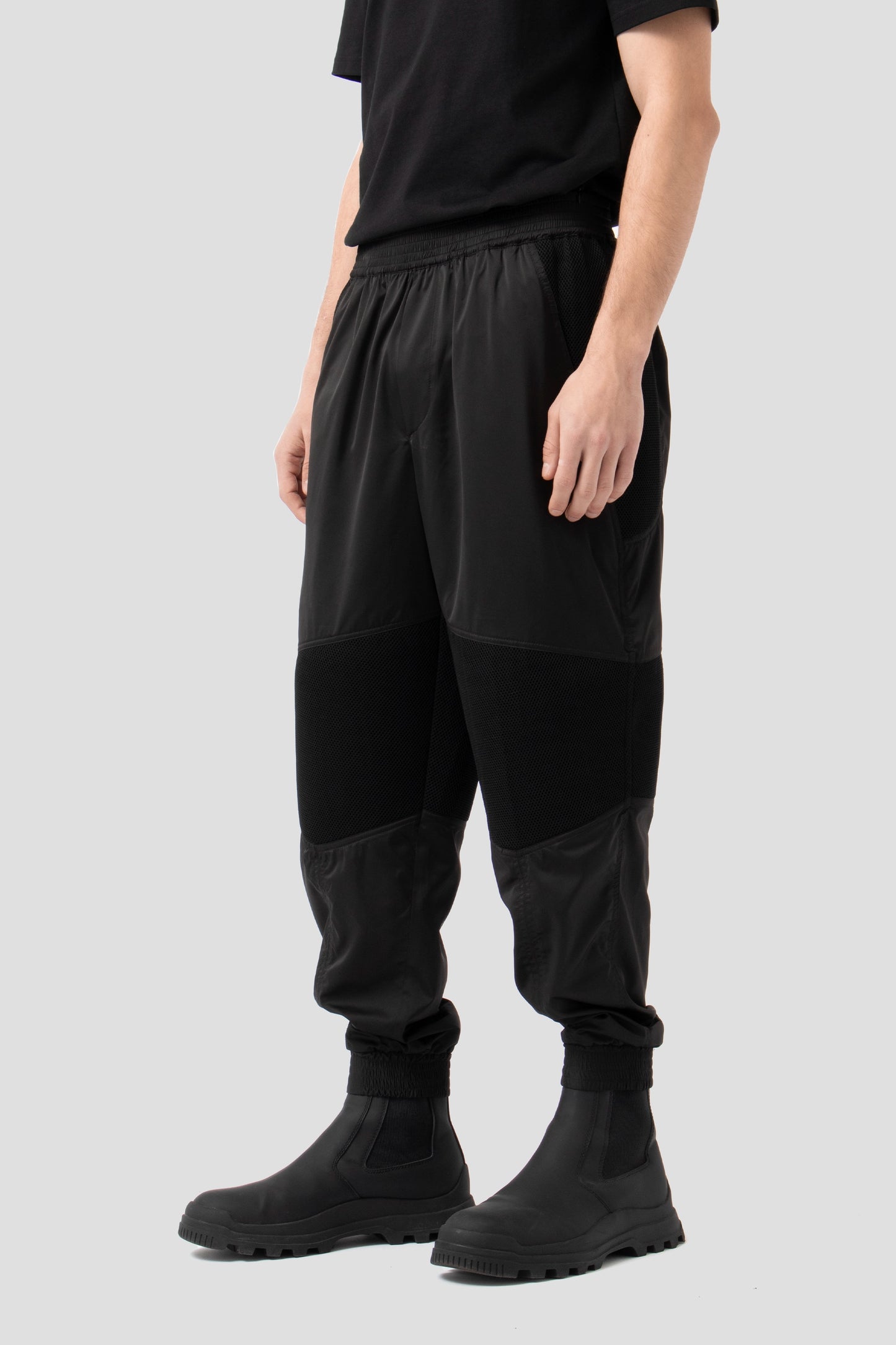 Sphynx Black Track Pants JNORIG